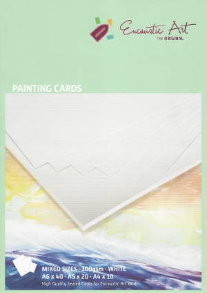 Encaustic kort